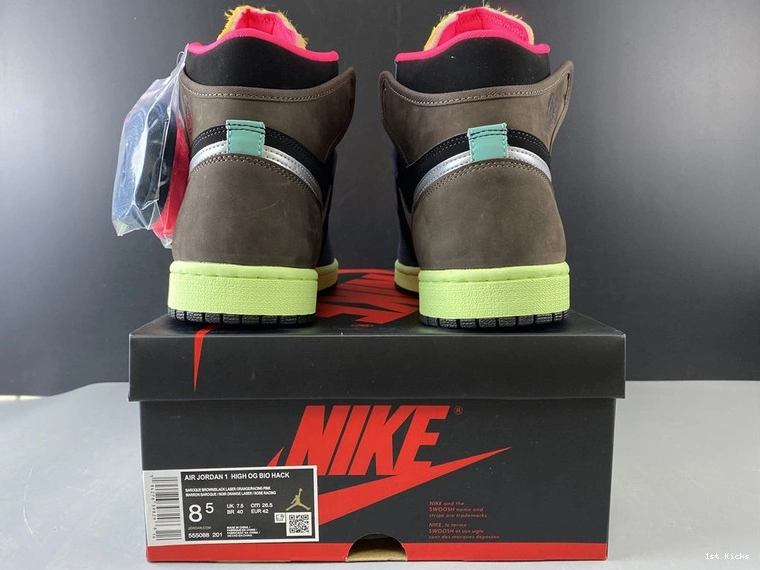 High Hack” 555088-201 “Bio Jordan OG 1  1210